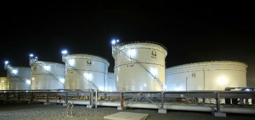 中石化境外項目榮膺全球倉儲業(yè)殊榮，引領(lǐng)行業(yè)創(chuàng)新與標(biāo)準(zhǔn)化